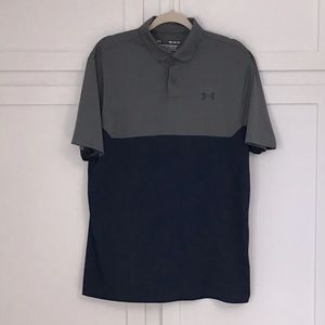 Under Armour Men’s performance polo shirt. Size medium. New condition.